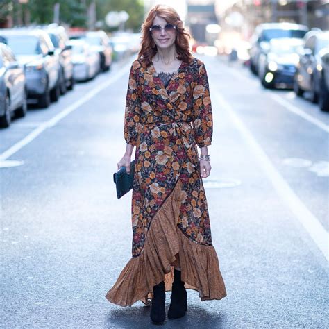 Fall Floral Maxi Dress On The Blog Today I Found This