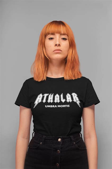 Athalar Band Tee Crescent City Shirt House Of Earth And Blood Sarah J