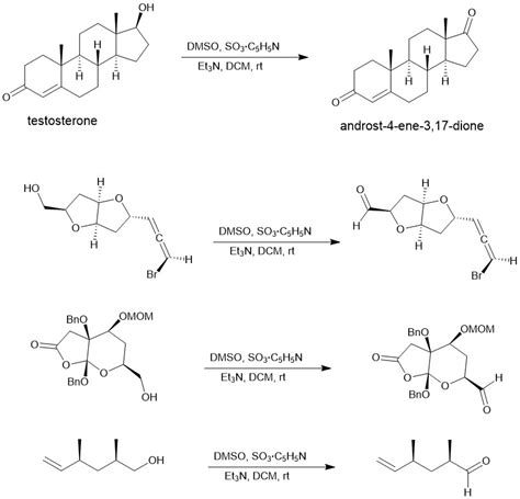 OXIDATION OF ALCOHOLS PART II DMSO AS AN OXIDANT My Chemistry Blog