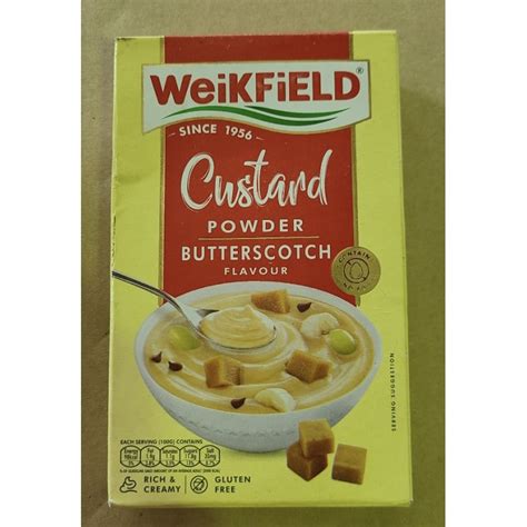 Custard Powder Butterscotch Flavor 100g