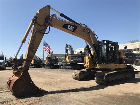 Caterpillar 321d Lcr Sn Crawler Excavators Construction Equipment