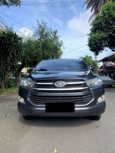 Dijual Toyota Innova Reborn 2 0 G Abu Abu Grey 2016 M T Manual Dijual