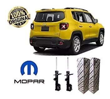 Kit Amortecedor Traseiro Jeep Renegade Original Mopar Par