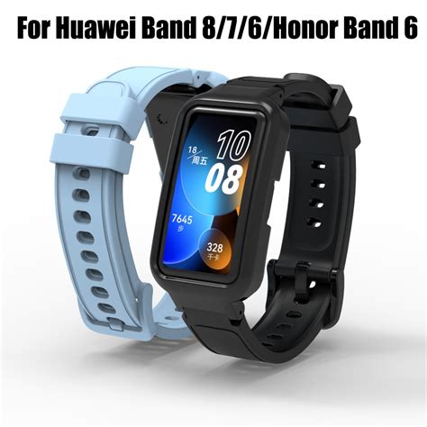 Silicone Case Strap For Huawei Band Honor Band Smart Watch