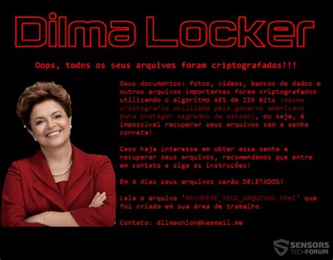 Retire Dilmalocker Ransomware Restaurar Archivos Dilmav