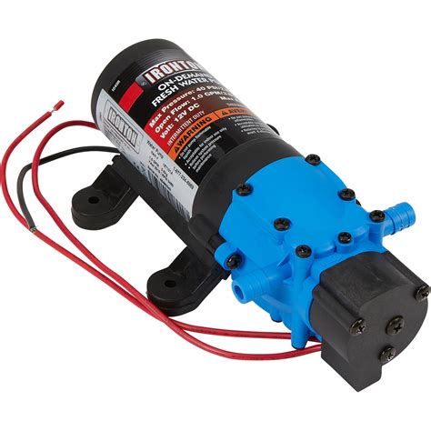 Ironton 12 Volt Potable Water Pump — 10 Gpm Northern Tool