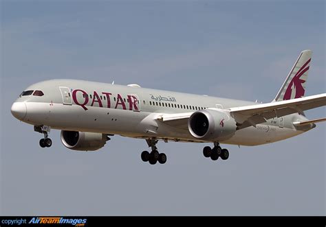 Boeing Dreamliner Qatar Airways A Bhf Airteamimages