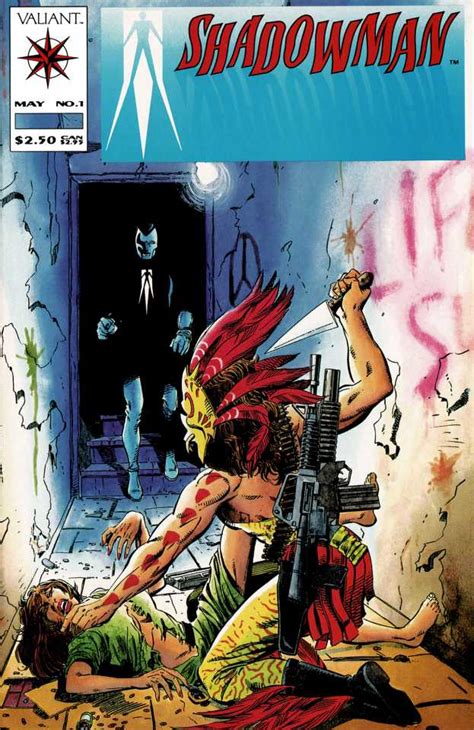 Shadowman (Volume) - Comic Vine