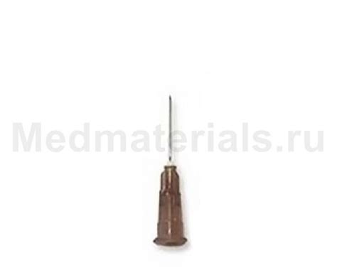 Vogt Medical Игла инъекционная 26G купить в Москве - Medmaterials.ru