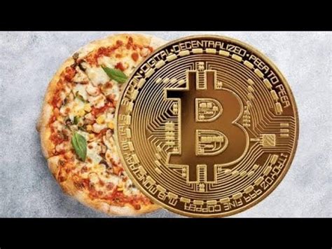 History Of Bitcoins And Pizza Youtube