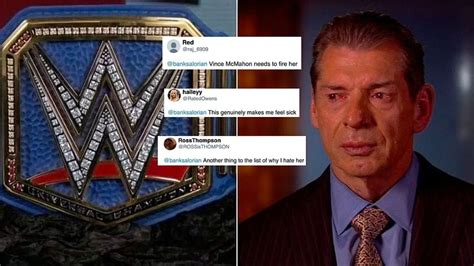 Vince Mcmahon Needs To Fire Her Wwe Universe Goes Berserk After 32