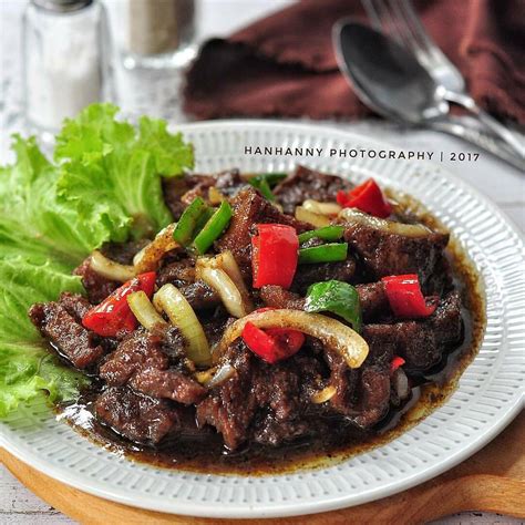 Ide Resep Memasak Daging Sapi Lada Hitam Ide Resep Masak