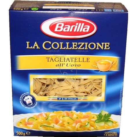 Макароны Barilla Tagliatelle con Spinaci all Uovo купить по выгодным ...