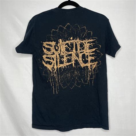 Suicide Silence Band Tee Shirt Youre F Depop