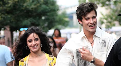 Shawn Mendes Camila Cabello Hold Hands While Celebrating His St