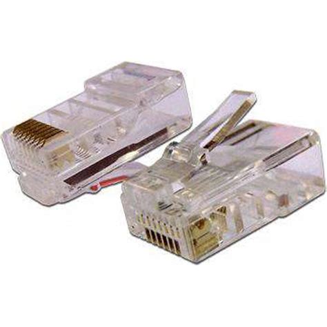 Конектор Atcom RJ45 cat 5e UTP 8p8c 100 3796 ID 1809875091 цена