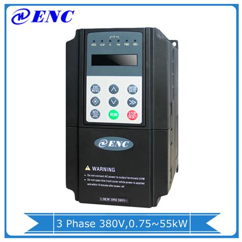 En Series Frequency Inverter Kw Variable Frequency Drive Vfd