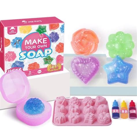 Fabrication Savon Enfant Kit Savon A Faire Soi Meme Fabrication De