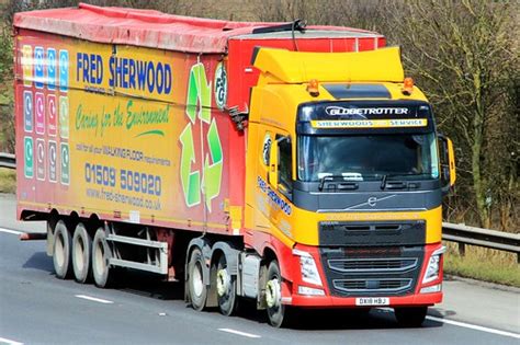 Fred Sherwood Bulk Haulage Dx Hbj Th March Flickr