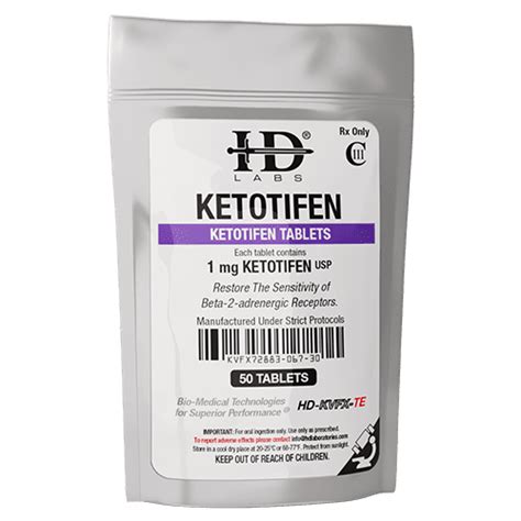 Hd Labs Ketotifen Juiceheads