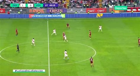 Como Va El Juego De La Vinotinto En Vivo Ver Venezuela Vs Perú Hoy