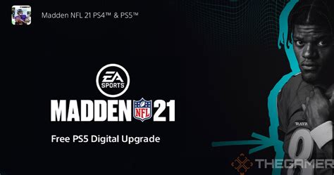 Madden 21 How To Upgrade To The Ps5 Version Thegamer