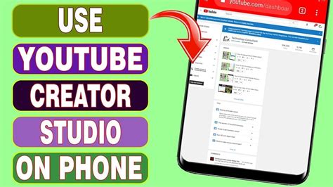 How To Install Youtube Studio App In Mobile Youtube