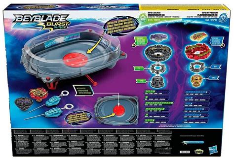 Hasbro Beyblade Burst Surge Speedstorm Motor Strike Battle Set Ab 87 81