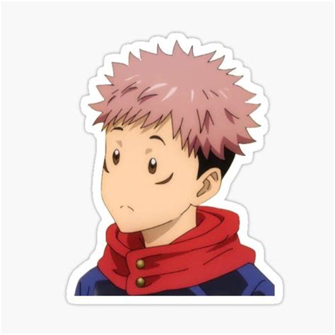 Yuji Itadori Stickers For Sale Cute Stickers Anime Printables Anime