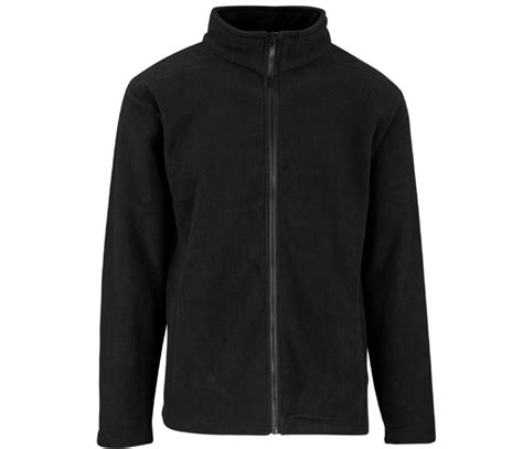 Black Full Zip Fleece