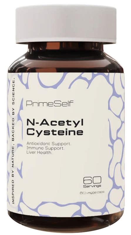 Buy Primeself N Acetyl Cysteine Online Faithful To Nature