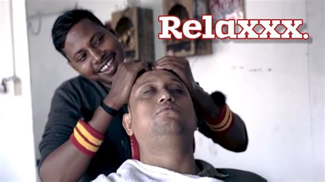 💈 Relaxing Asmr Head Massage And Back Massage By Vikram Barber Dont