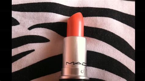 Mac Frost Lipstick Costa Chic Ac1 Youtube