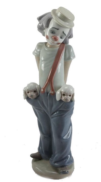 A Guide To The Ten Most Valuable Lladró Porcelain Figurines Antiques