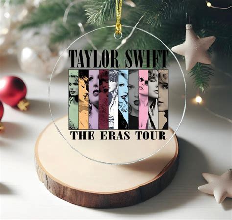 Taylor Swift Christmas Ornaments - Etsy