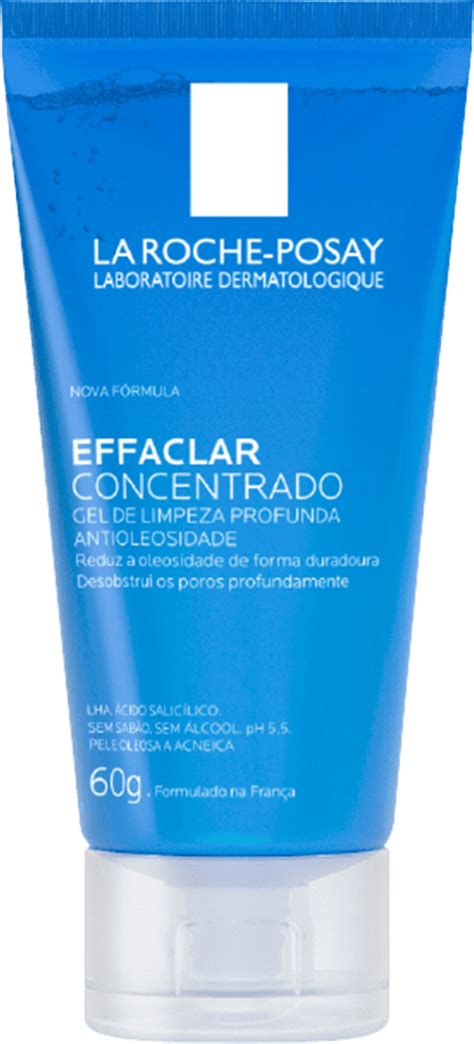 Gel De Limpeza La Roche Effaclar Concentrado Beleza Na Web