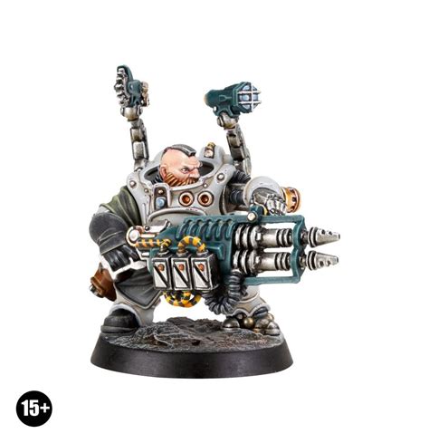 Games Workshop Forge World Necromunda Champion