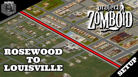 Project Zomboid Rosewood To Louisville Teaser Youtube