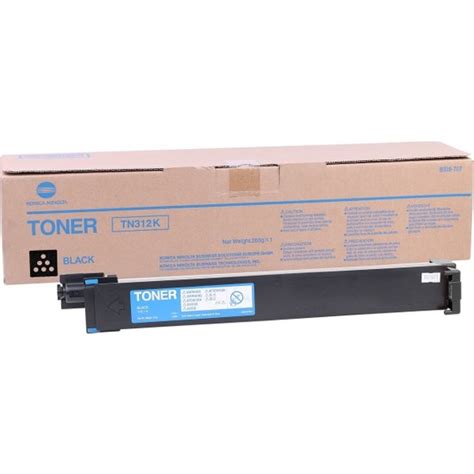 Konica Minolta TN 312 Siyah Toner C300 352 Fiyatı