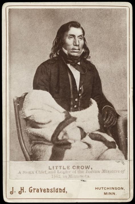 Little Crow was 'born to be a leader' in the Dakota War of 1862 | Minnesota Public Radio News