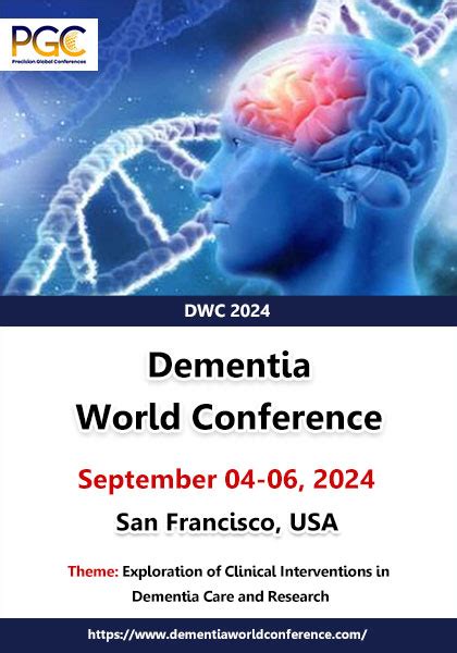 Dementia World Conference Dwc 2024 Kindcongress