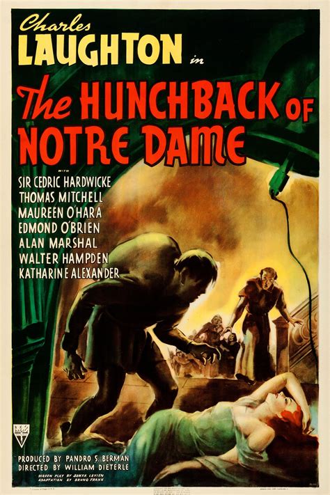 The Hunchback of Notre Dame (1939) - Posters — The Movie Database (TMDB)