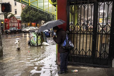 California Storm Dead As Thunderstorms Pound With Lightning Hail