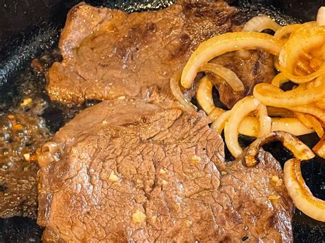 Bistec Encebollado Cuban Steak With Onions The American Cuban Table