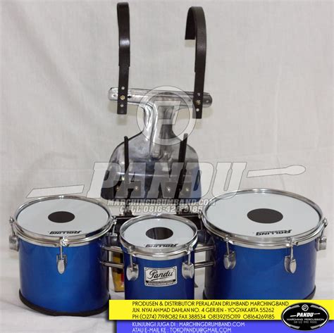 Drum Band LTS Trio Tom SD WA 08122 990 9000 Jual Alat Marching