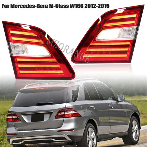 Tail Lights For Mercedes Benz W166 ML300 ML350 ML400 2012 2013 2014