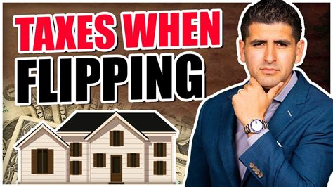 How To Save In House Flip Taxes House Flipping Taxes Real Estate Tax Planning Youtube