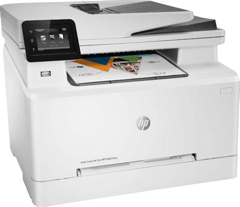 Best Buy: HP LaserJet Pro MFP M281fdw Color Wireless All-In-One Laser ...