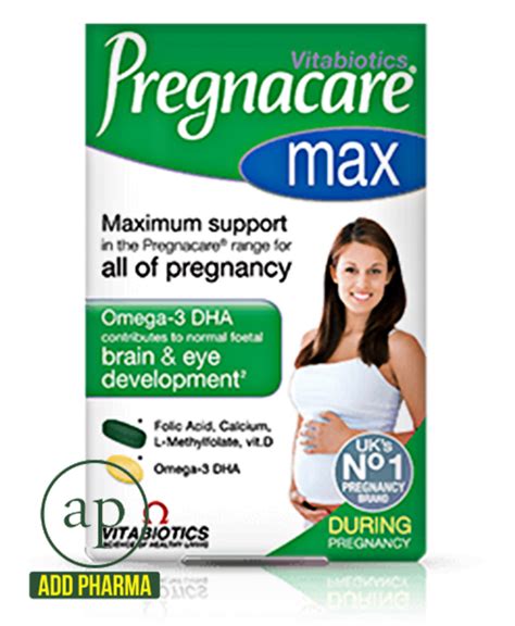 Vitabiotics Pregnacare Max AddPharma Pharmacy In Ghana