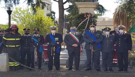 Agropoli Festa Della Liberazione Cerimonia Presso Il Monumento Ai